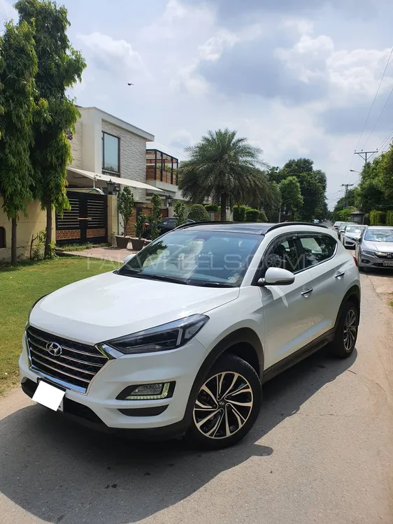 Hyundai Tucson 2023 for Sale in Lahore Image-1