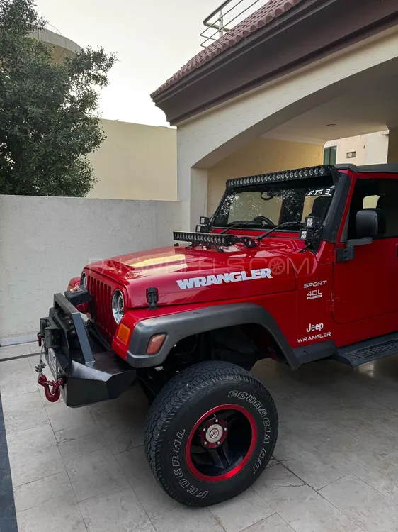 Jeep Wrangler 1984 for Sale in Lahore Image-1