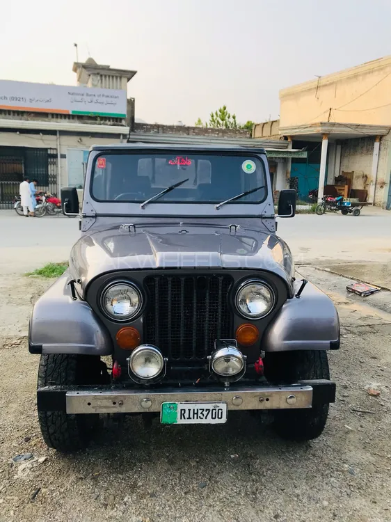 Jeep Wrangler 1982 for Sale in Mardan Image-1