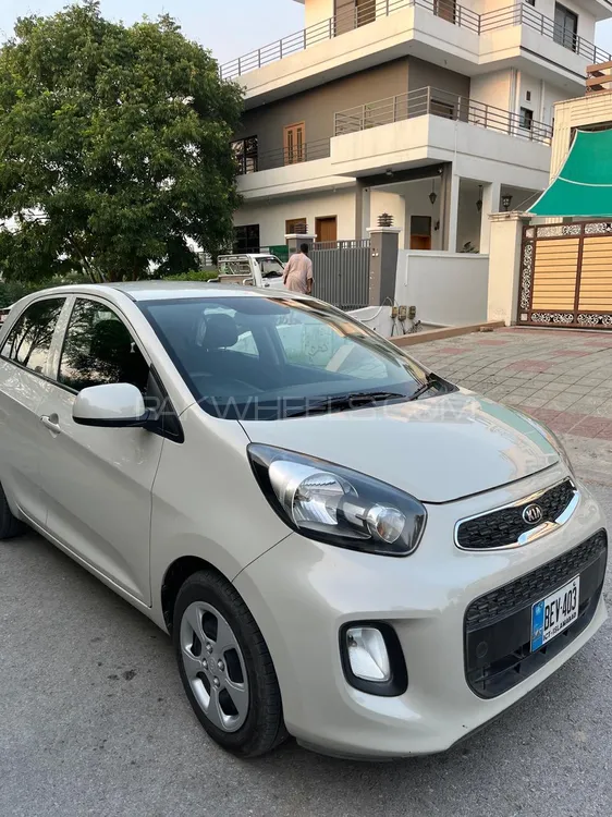 KIA Picanto 2020 for Sale in Islamabad KIA Picanto 2020 for Sale in Islamabad Image-3