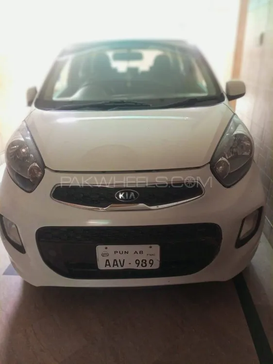 KIA Picanto 2020 for Sale in Lahore Image-1