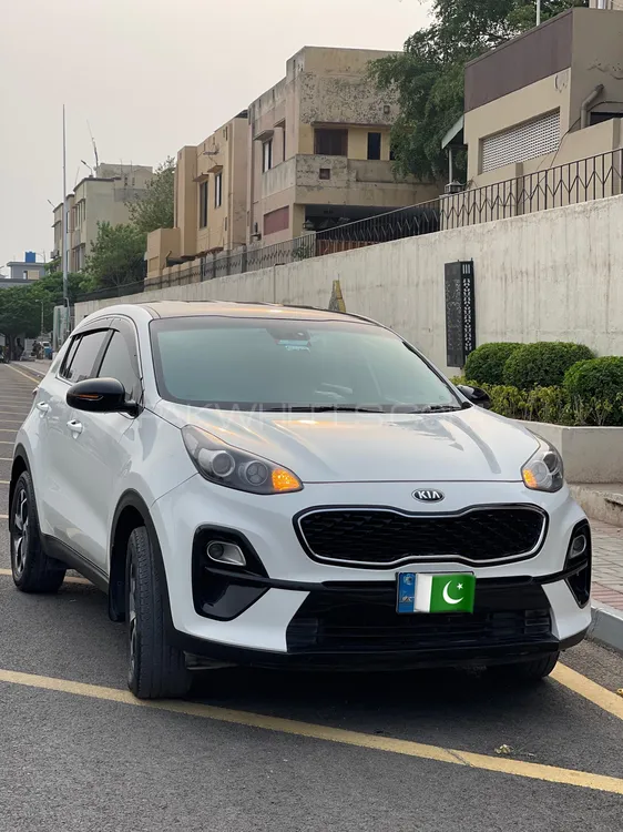 KIA Sportage 2023 for Sale in Rawalpindi Image-1