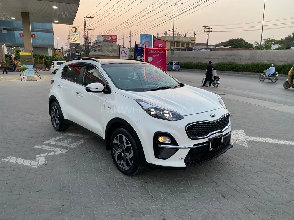 KIA Sportage 2021 for Sale in Peshawar Image-1
