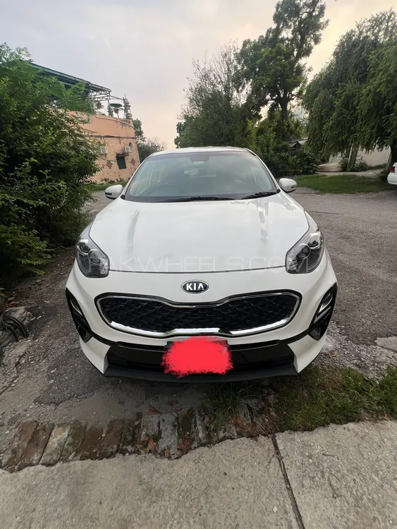KIA Sportage 2022 for Sale in Islamabad Image-1