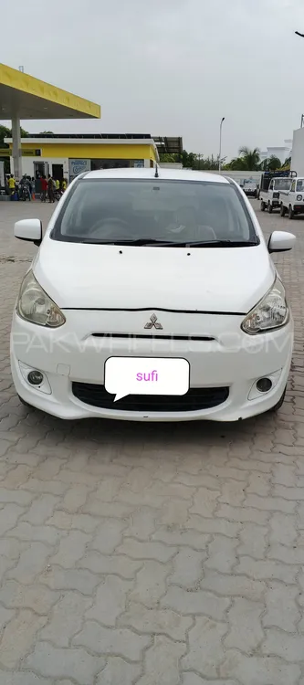 Mitsubishi Mirage 2013 for Sale in Karachi Image-1