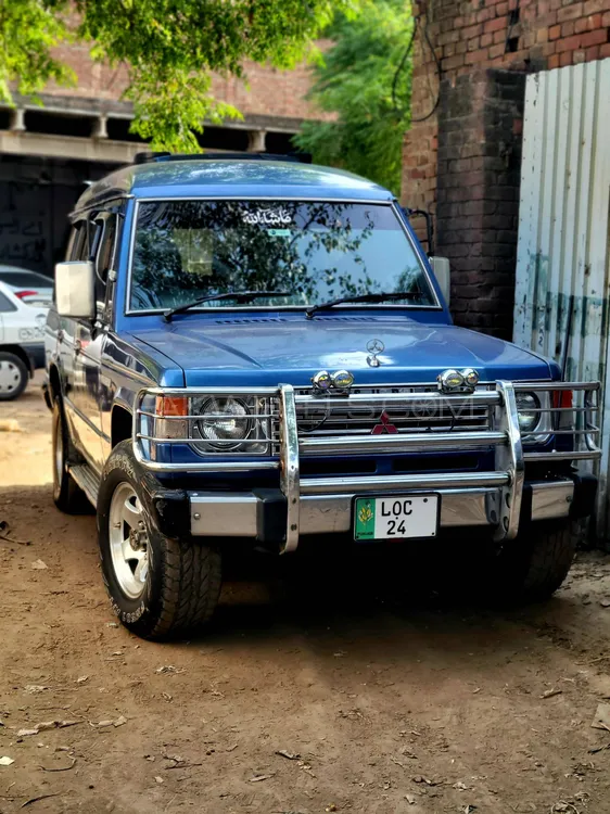Mitsubishi Pajero 1990 for Sale in Gujranwala Image-1