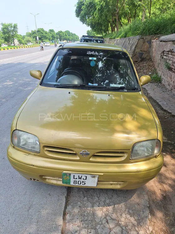 Nissan March 2006 for Sale in Islamabad Image-1