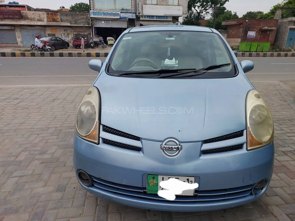 Nissan Note 2008 for Sale in Lahore Image-1