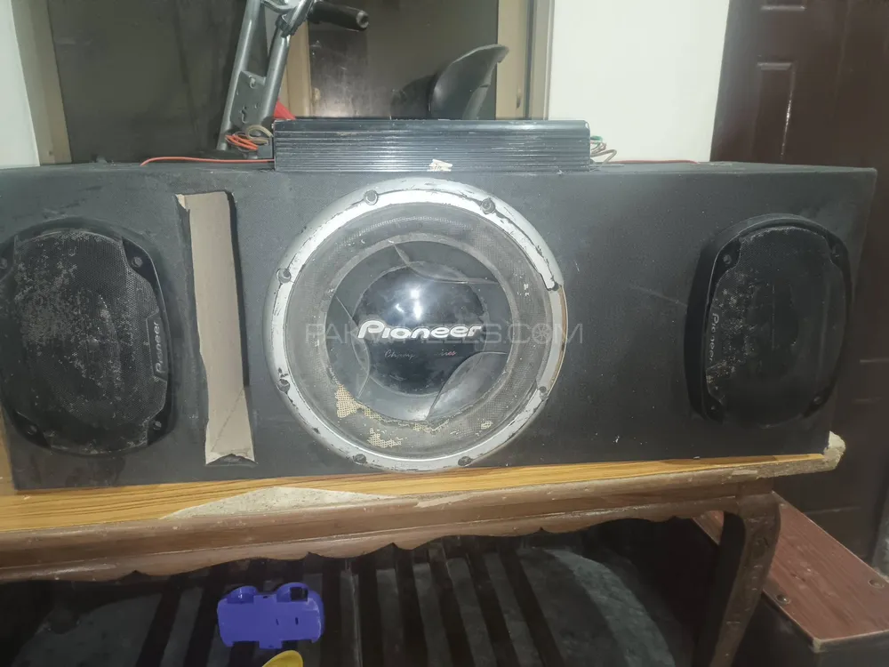 Sale Amplifier with Base Tube and sapeker Image-1