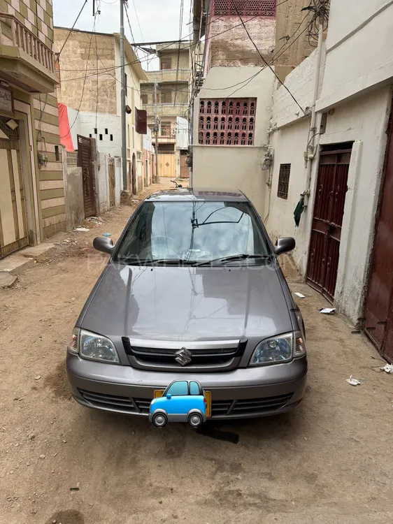 Suzuki Cultus 2016 for Sale in Karachi Image-1