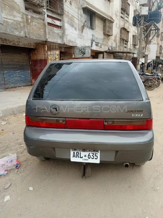 Suzuki Cultus 2008 for Sale in Karachi Image-1