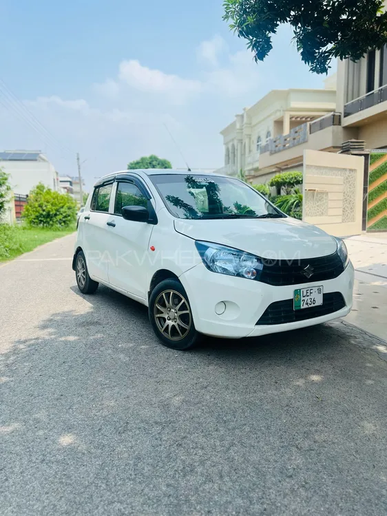 Suzuki Cultus 2018 for Sale in Gujranwala Image-1