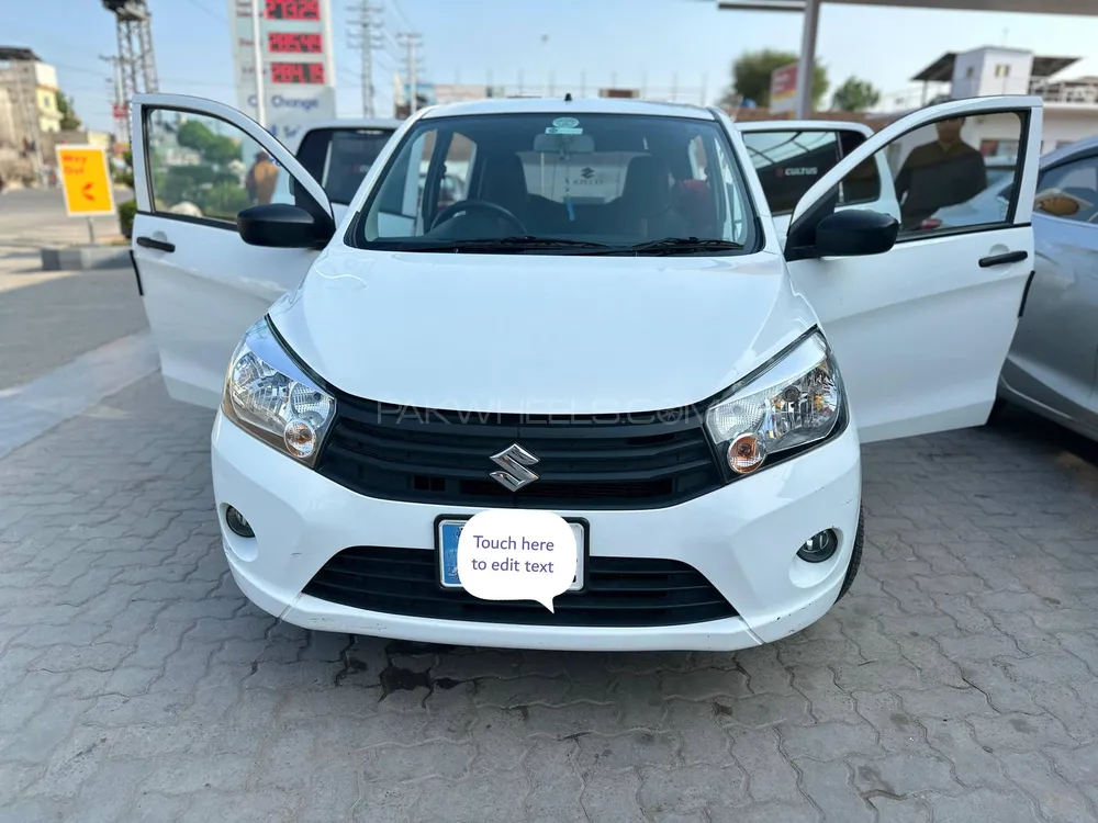 Suzuki Cultus 2021 for Sale in Multan Image-1