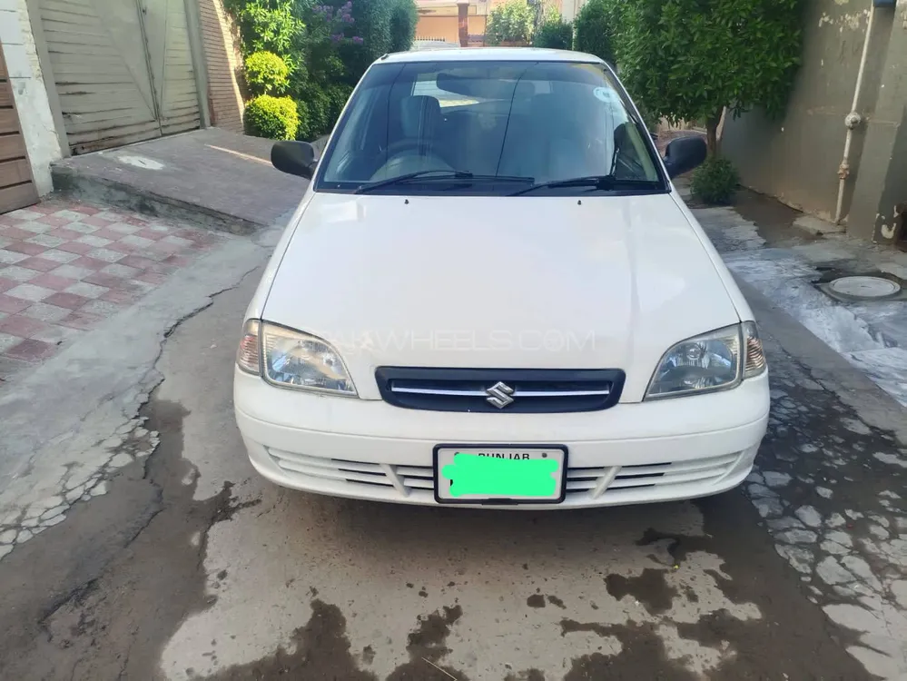 Suzuki Cultus 2002 for Sale in Multan Image-1