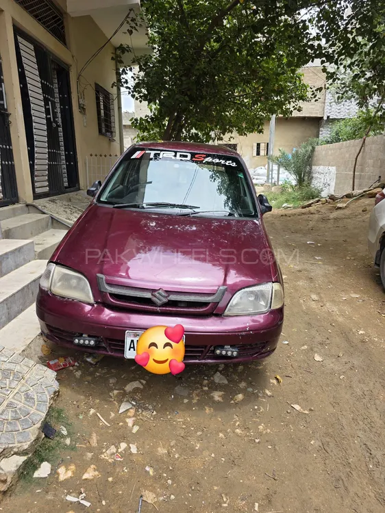 Suzuki Cultus 2006 for Sale in Karachi Image-1