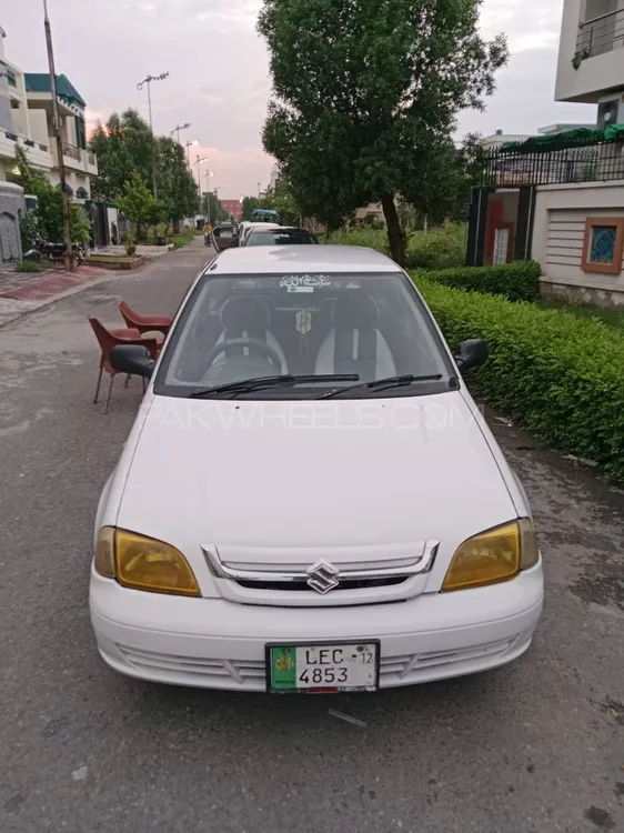 Suzuki Cultus 2012 for Sale in Faisalabad Image-1