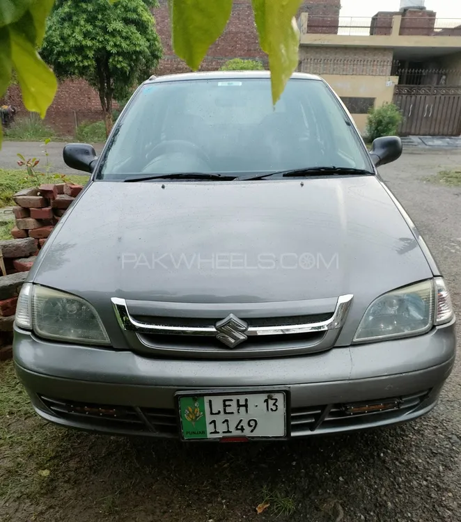 Suzuki Cultus 2013 for Sale in Lahore Image-1