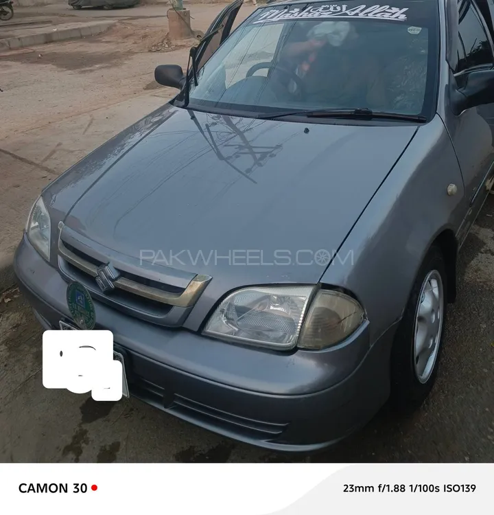 Suzuki Cultus 2014 for Sale in Karachi Image-1