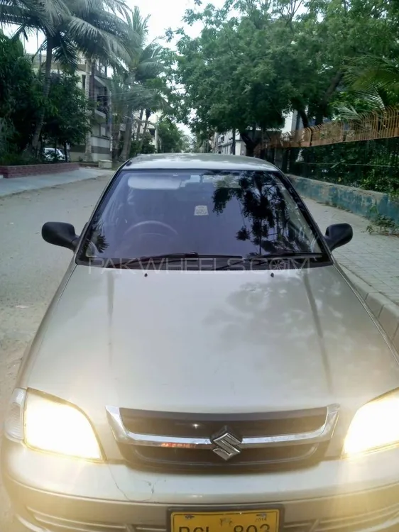 Suzuki Cultus 2014 for Sale in Karachi Image-1
