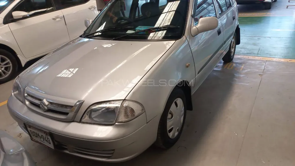 Suzuki Cultus 2015 for Sale in Karachi Image-1