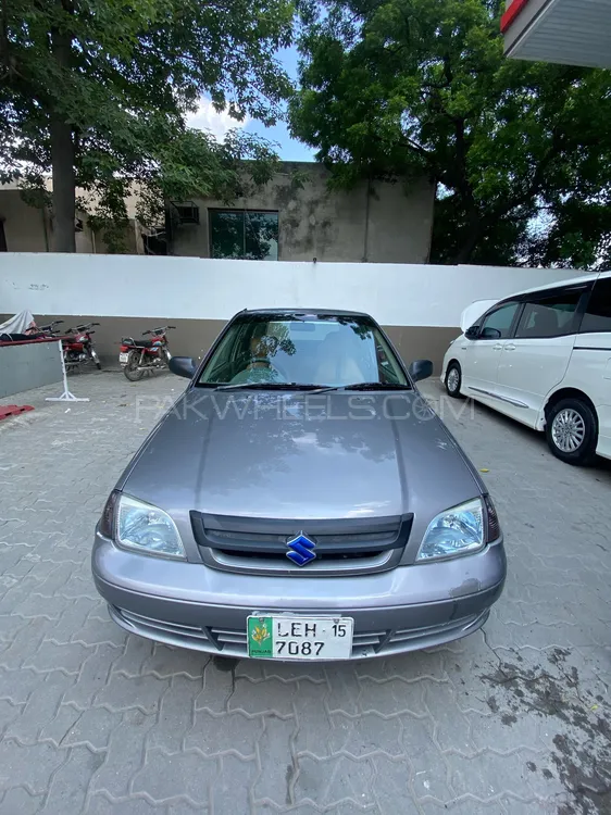 Suzuki Cultus 2015 for Sale in Lahore Image-1