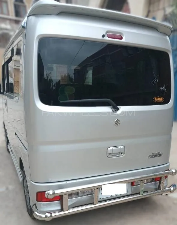 Suzuki Every Wagon 2018 for Sale in Karachi Image-1