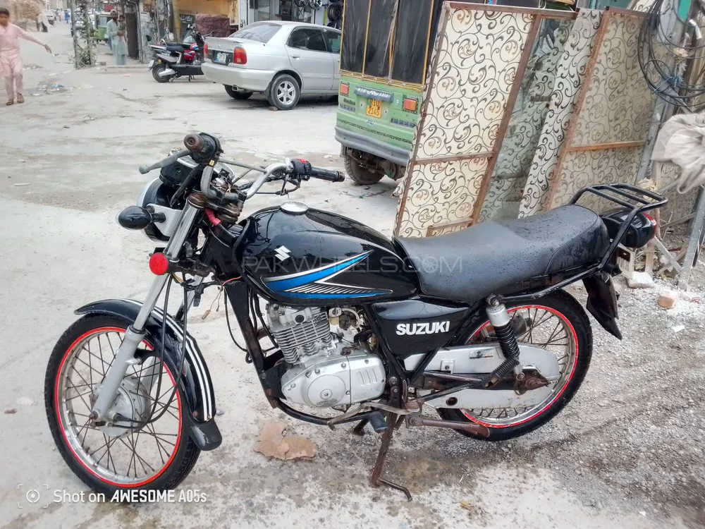 Suzuki GS 150 2012 for Sale Image-1