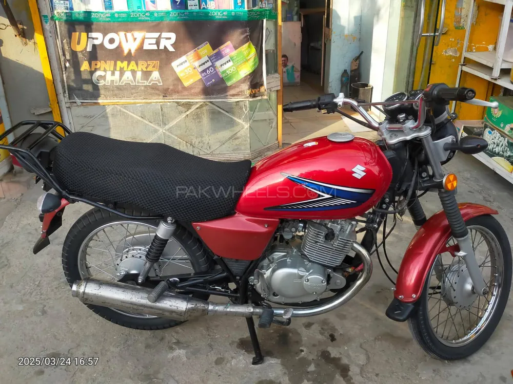 Suzuki GS 150 2013 for Sale Image-1