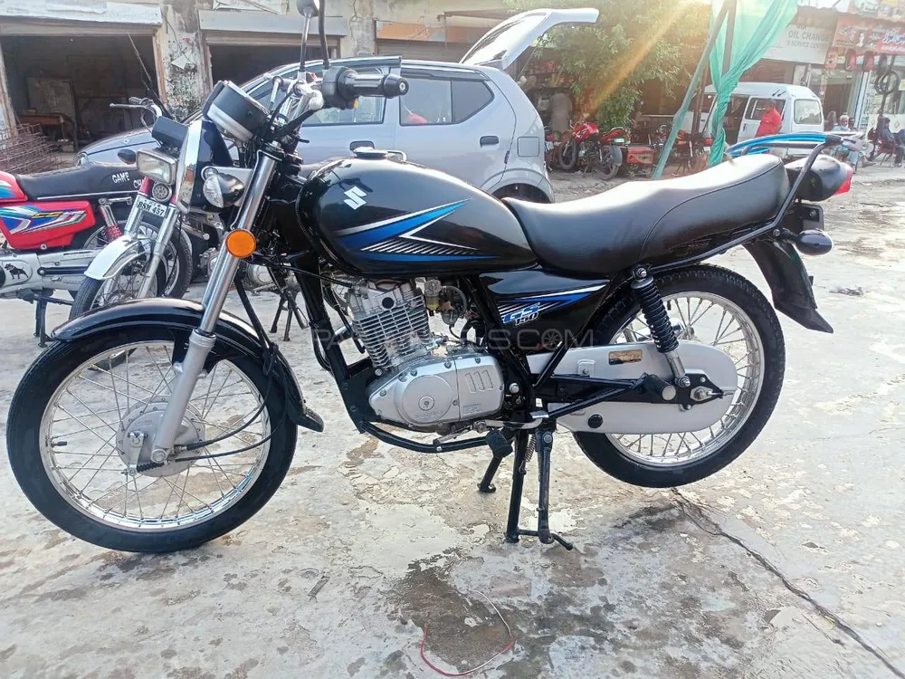 Suzuki GS 150 2024 for Sale Image-1