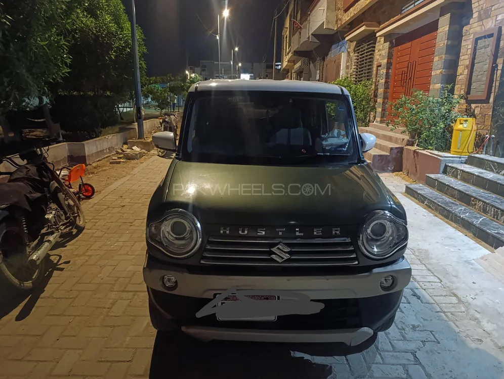 Suzuki Hustler 2018 for Sale in Karachi Image-1
