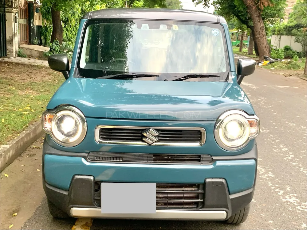 Suzuki Hustler 2021 for Sale in Lahore Image-1