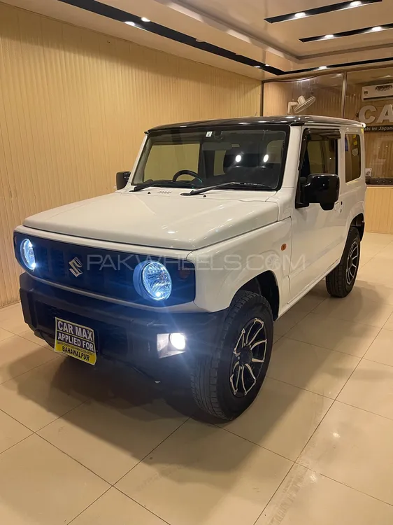 Suzuki Jimny 2019 for Sale in Bahawalpur Suzuki Jimny 2019 for Sale in Bahawalpur Image-2