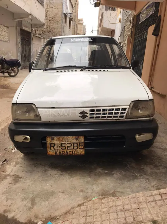Suzuki Mehran 1990 for Sale in Karachi Image-1