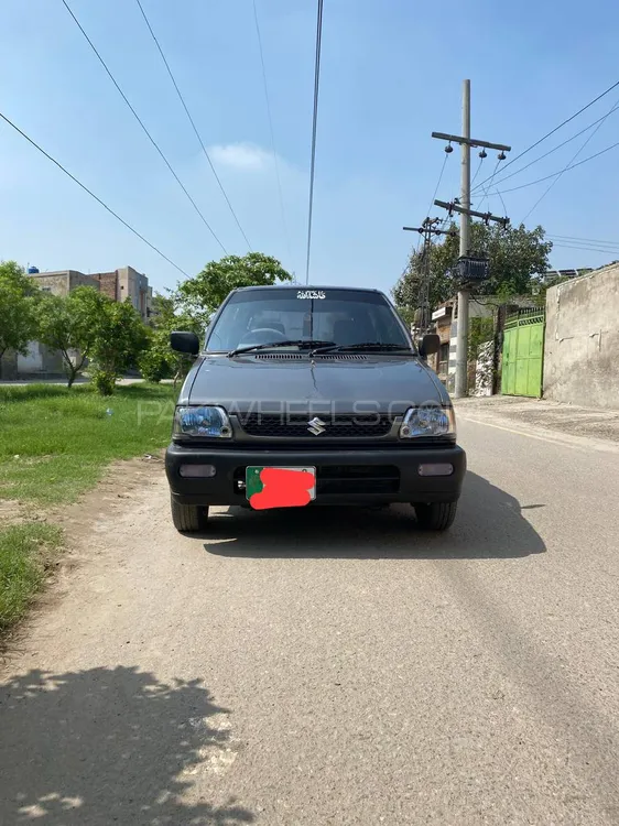 Suzuki Mehran 2010 for Sale in Faisalabad Image-1