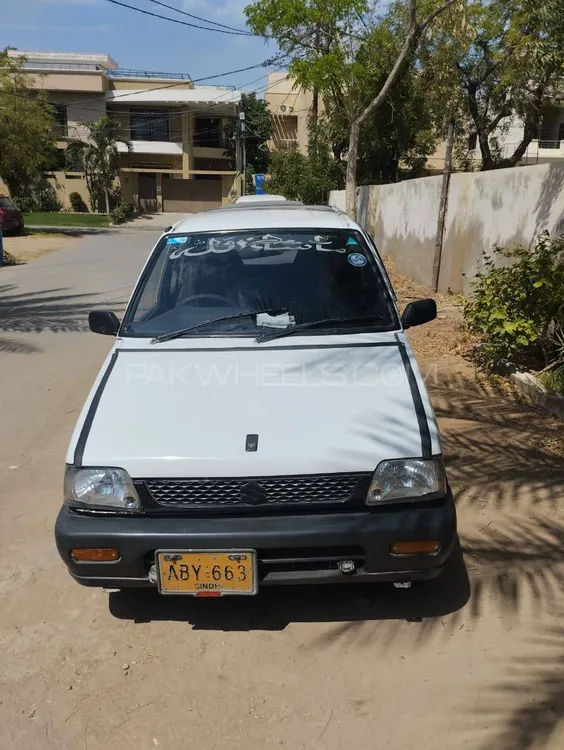 Suzuki Mehran 2012 for Sale in Karachi Image-1