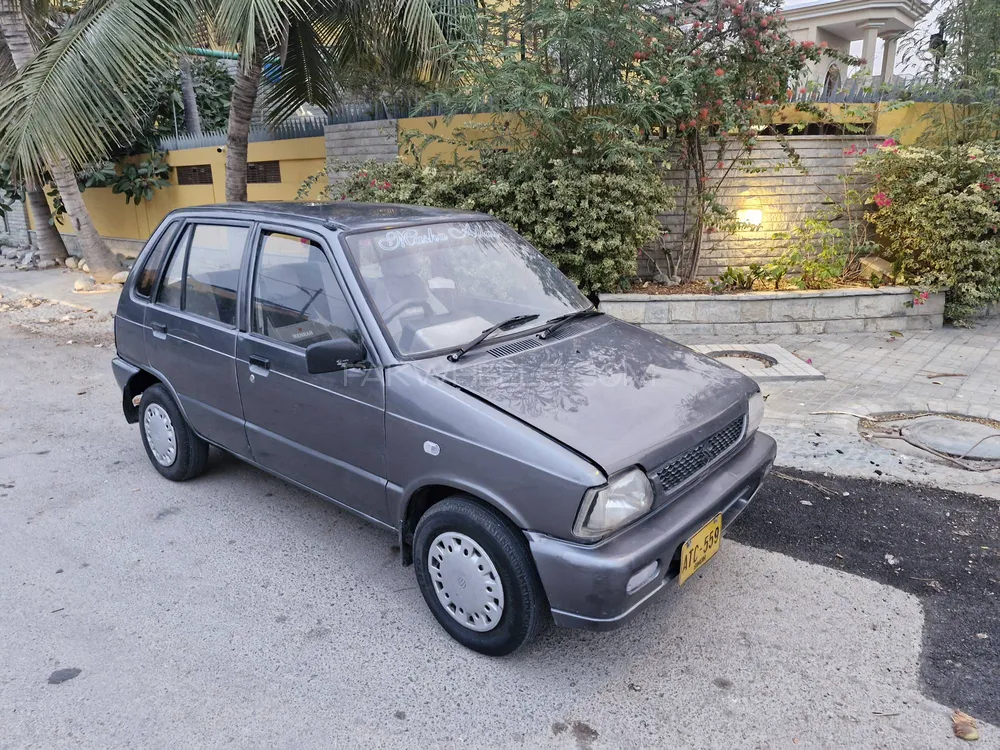 Suzuki Mehran 2010 for Sale in Karachi Image-1