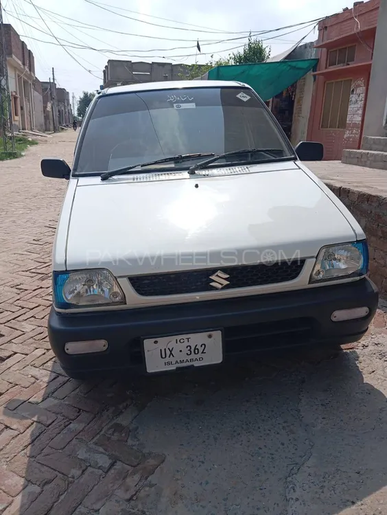 Suzuki Mehran 2012 for Sale in Faisalabad Image-1