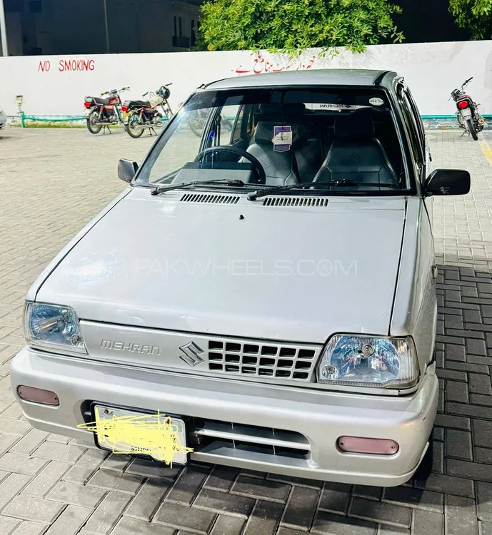 Suzuki Mehran 2018 for Sale in Lahore Image-1