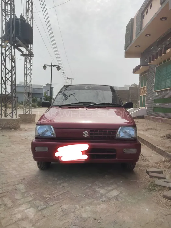 Suzuki Mehran 2017 for Sale in Mirpur khas Image-1