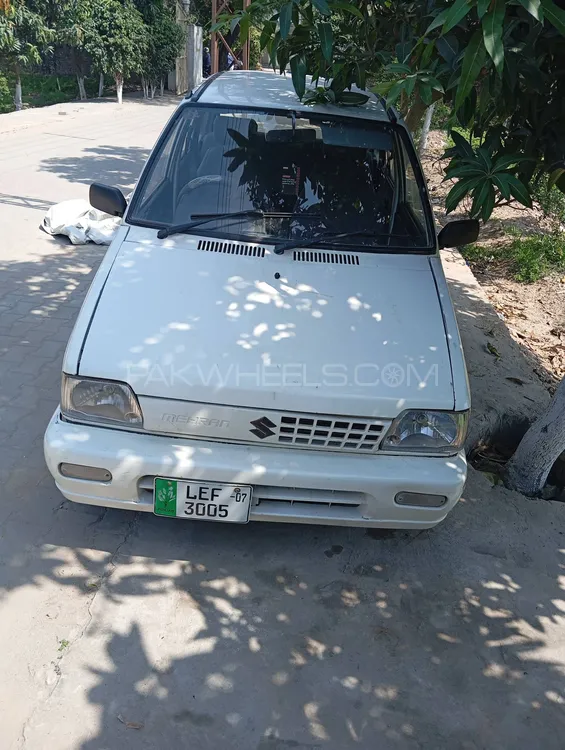Suzuki Mehran 2007 for Sale in Sialkot Image-1