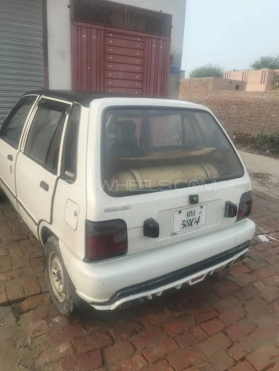 Suzuki Mehran 2008 for Sale in Lahore Image-1