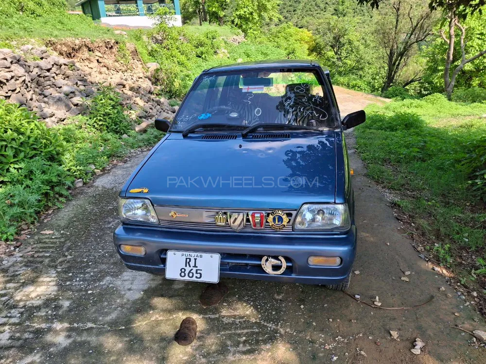 Suzuki Mehran 2011 for Sale in Islamabad Image-1