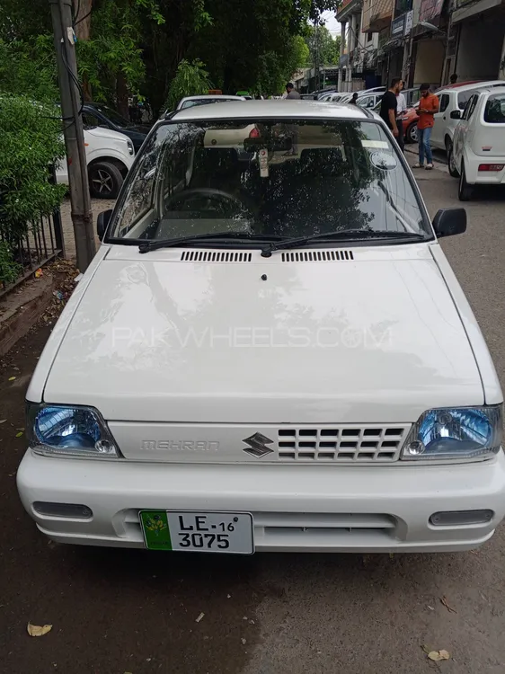 Suzuki Mehran 2016 for Sale in Lahore Image-1