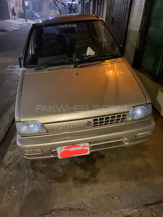 Suzuki Mehran 2016 for Sale in Lahore Image-1