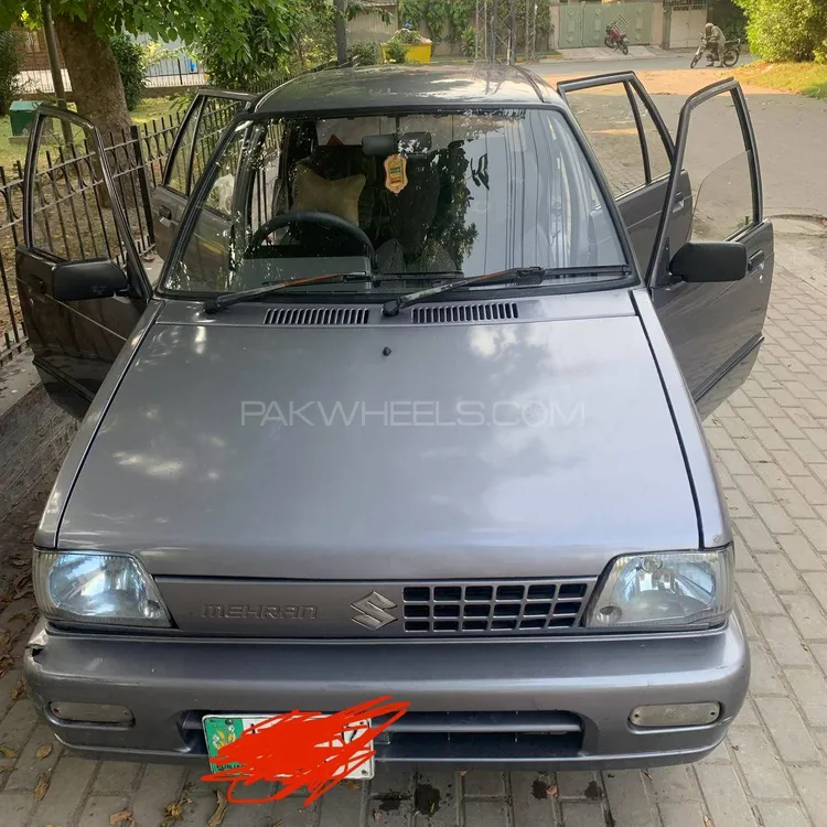 Suzuki Mehran 2017 for Sale in Lahore Image-1