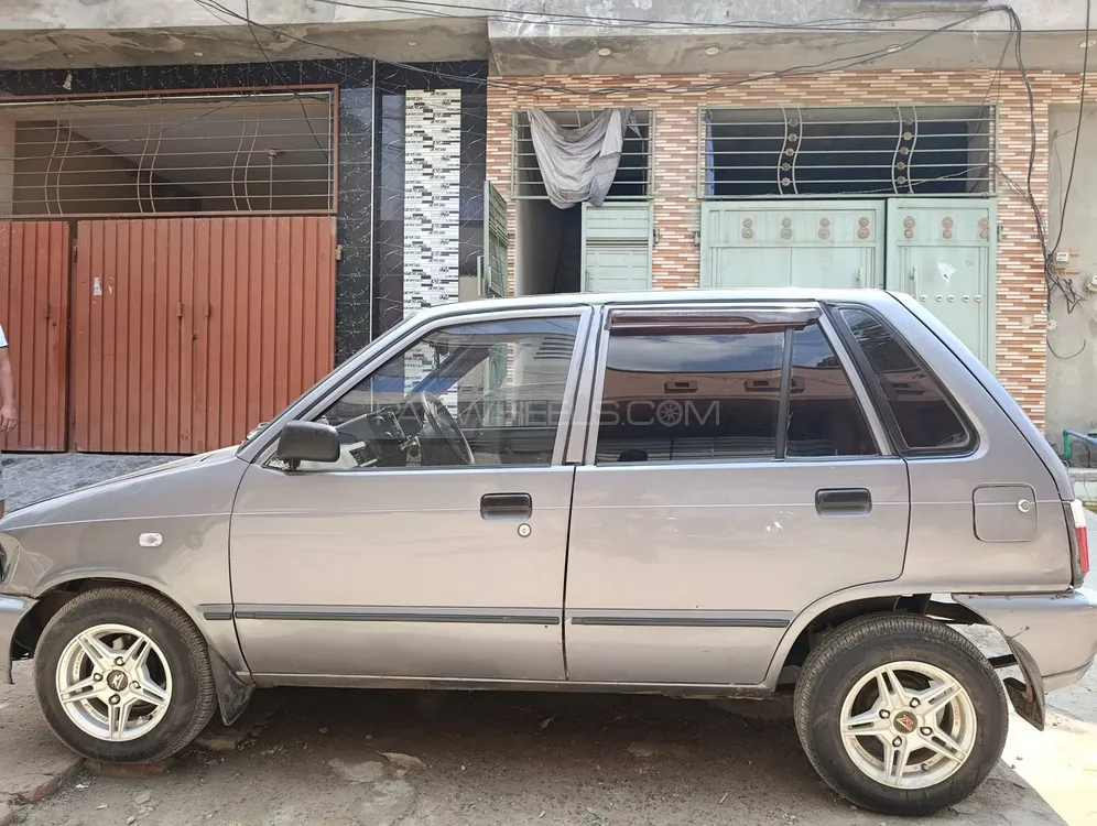 Suzuki Mehran 2017 for Sale in Faisalabad Image-1