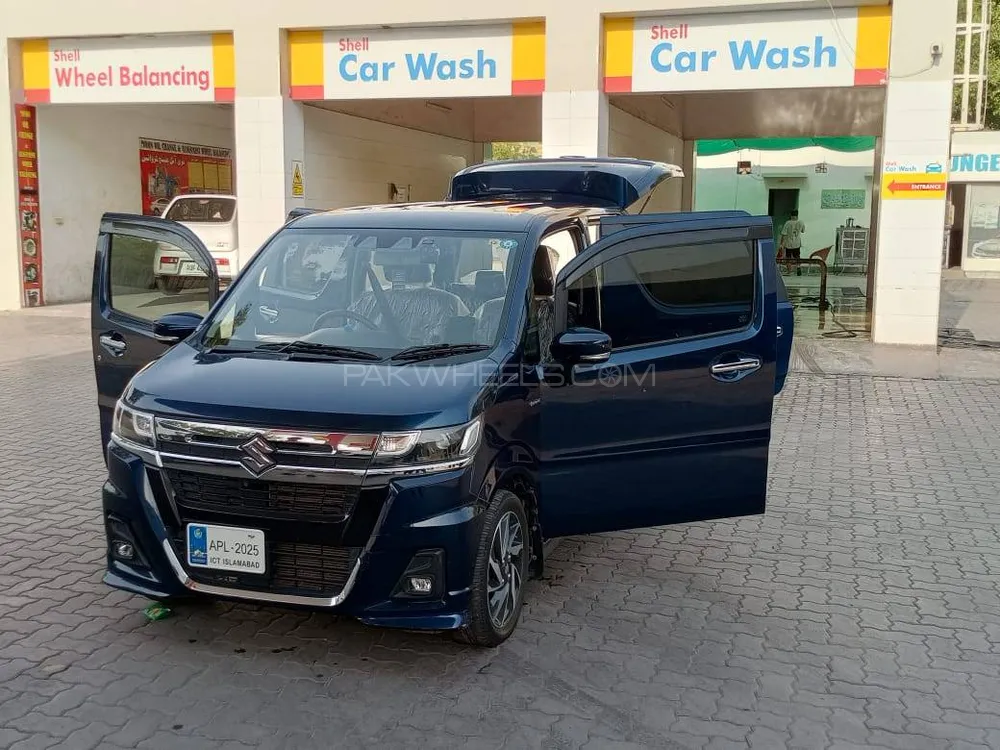 Suzuki Wagon R 2022 for Sale in Islamabad Image-1
