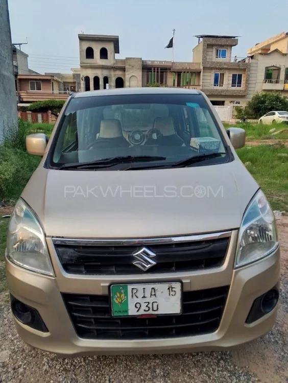 Suzuki Wagon R 2015 for Sale in Rawalpindi Image-1