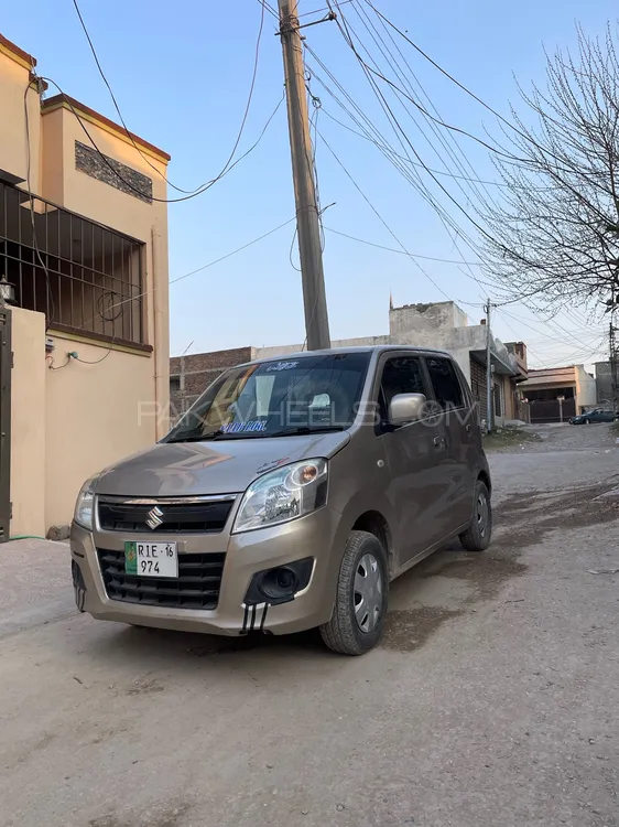 Suzuki Wagon R 2016 for Sale in Rawalpindi Image-1