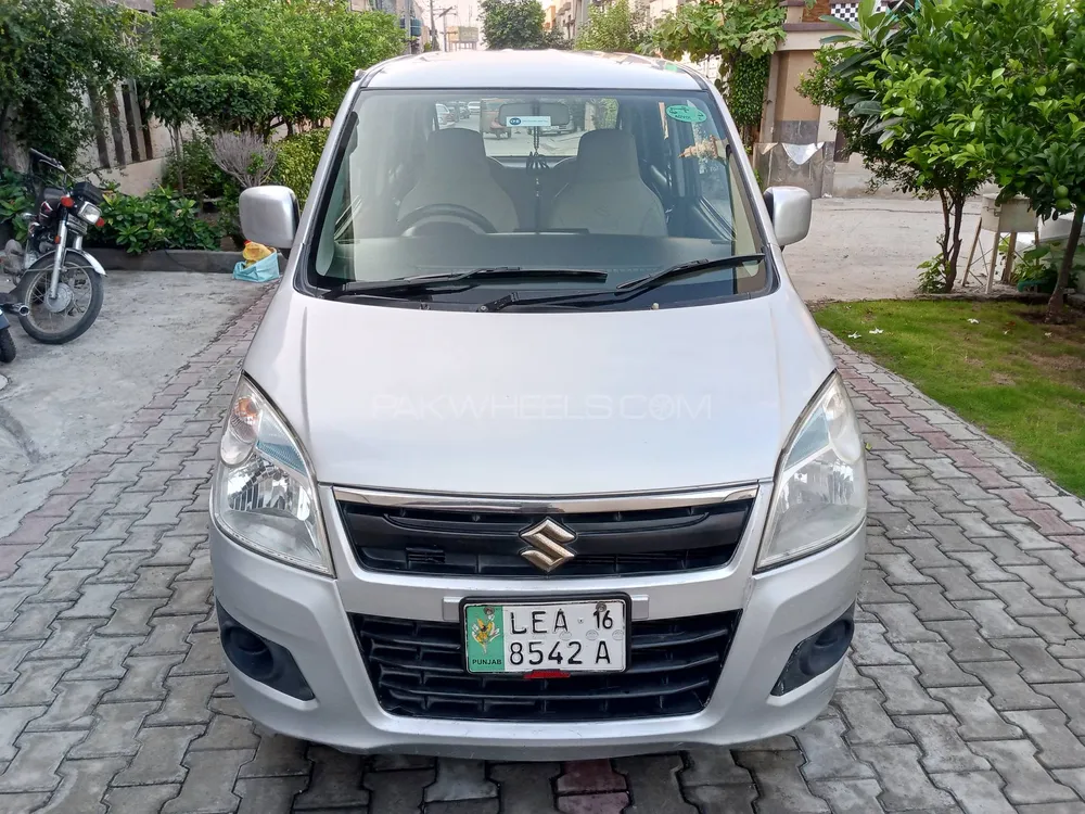Suzuki Wagon R 2016 for Sale in Lahore Image-1